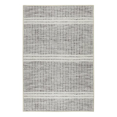 Malta Machine Washable Rug | Grey