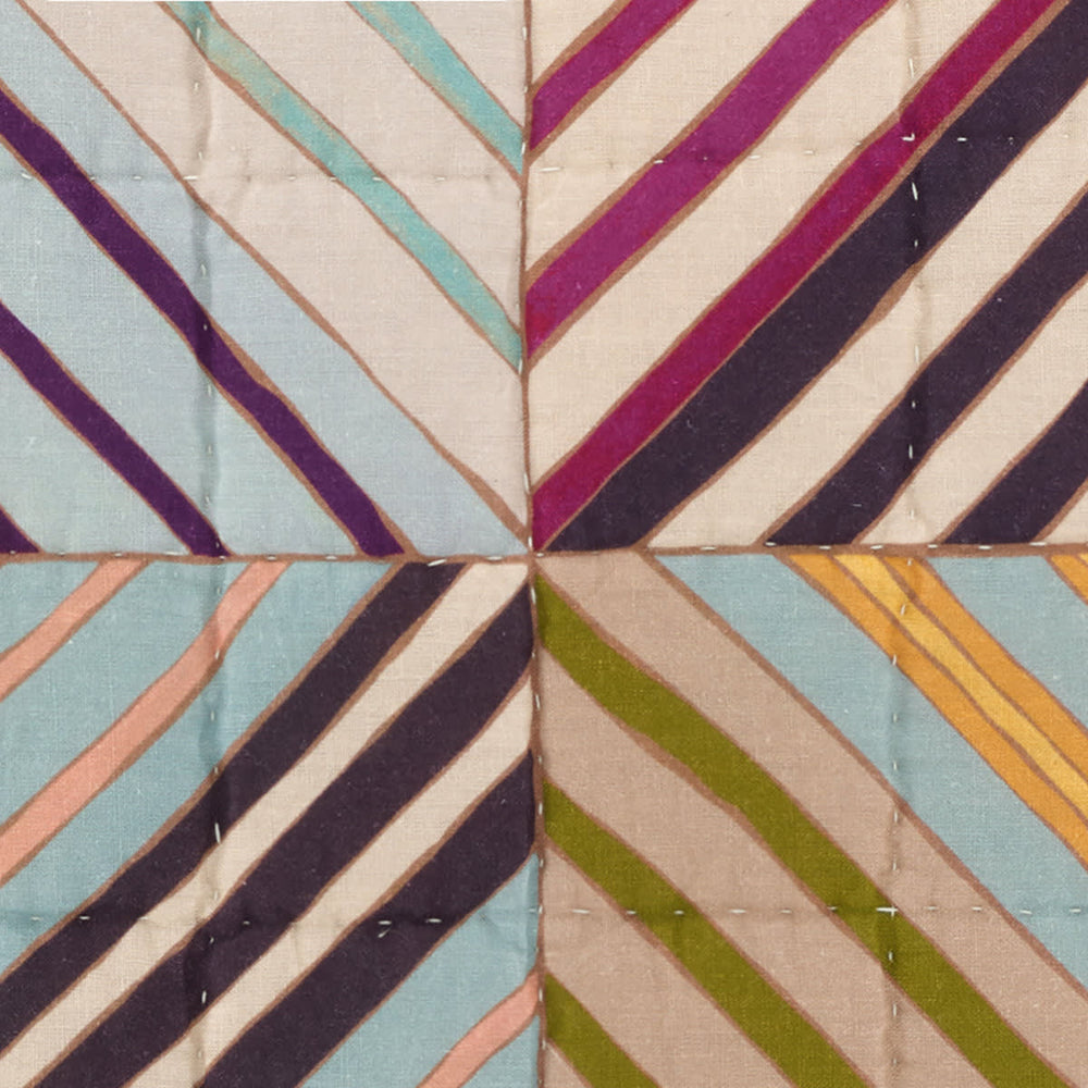 Potter Linen Swatch | Multi