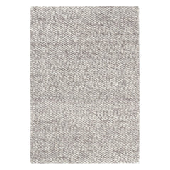 Loggia Handwoven Wool Rug | Grey