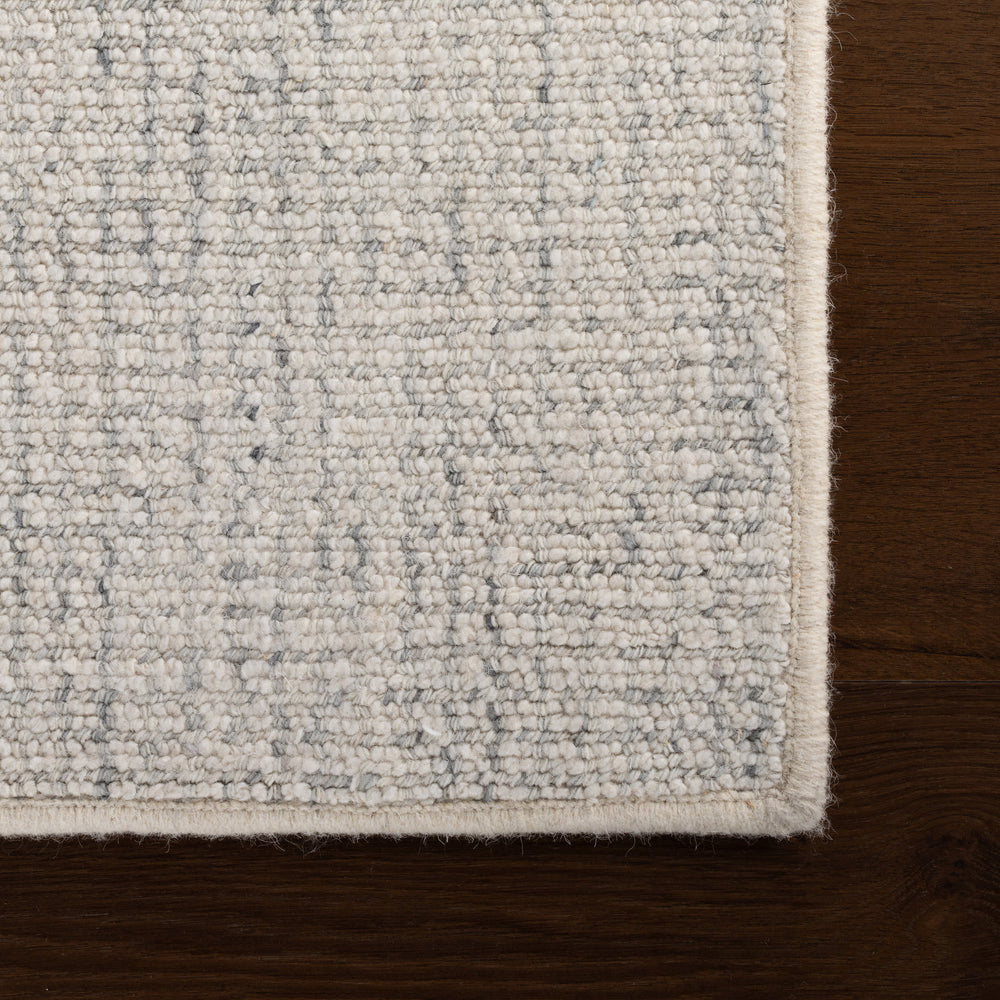 Yadira Geometric Woven Wool Custom Rug | Green
