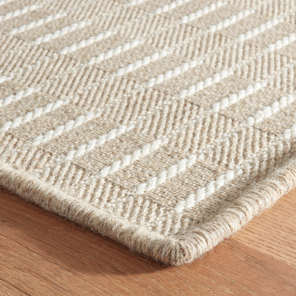 Lane Woven Wool Custom Rug | Natural