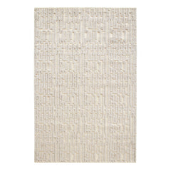 Gates Hand Knotted Wool Rug | Plaster