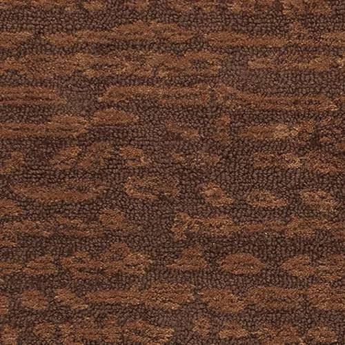 Mina Tufted Wool Custom Rug Swatch | Caramel