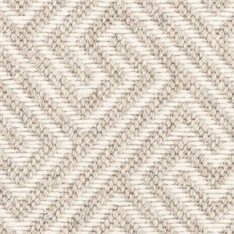 Montage Dove Grey Woven Wool Custom Rug Swatch