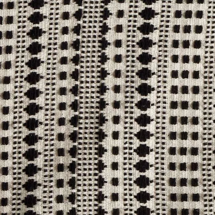Fira Jacquard Swatch | Black