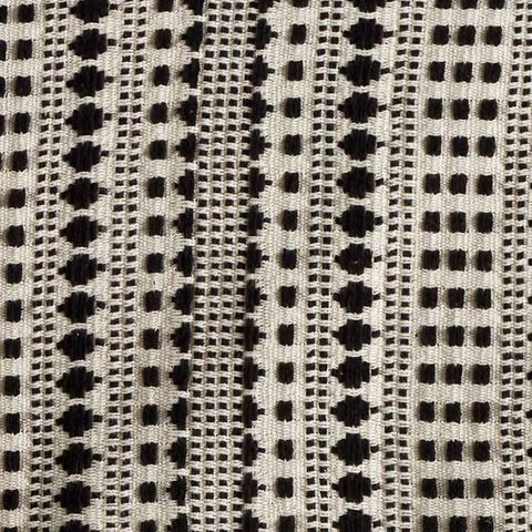 Fira Jacquard Swatch | Black