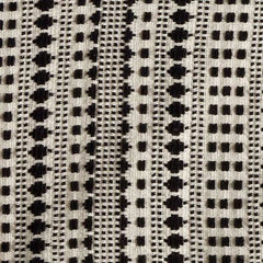Fira Jacquard Swatch | Black