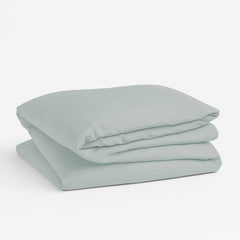 Organic Cotton Duvet Cover | Sky