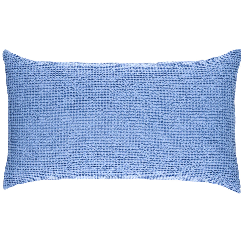 Bubble Matelasse Sham | French Blue