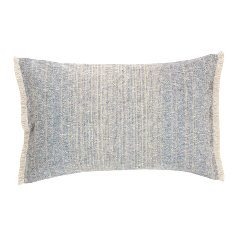 Oliver Ombre Denim Decorative Pillow Cover