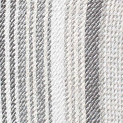 Gradation Ticking blanket | Grey