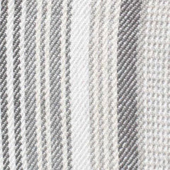 Gradation Ticking blanket | Grey