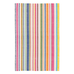Summer Stripe Handwoven Indoor/Outdoor Rug | Multi