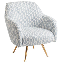 Nantucket Blue Sydney Swivel Chair