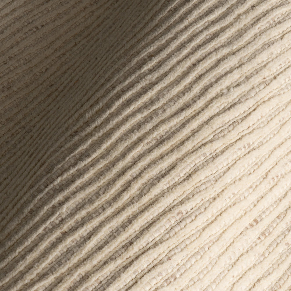 Rory Hand Loomed Wool-Blend Rug | Cream