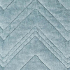 Brentwood Velvet Ocean Quilted Swatch