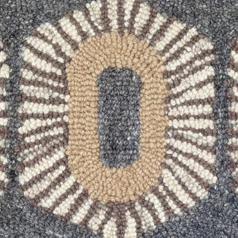 Stowe Hand Micro Hooked Wool Rug Swatch