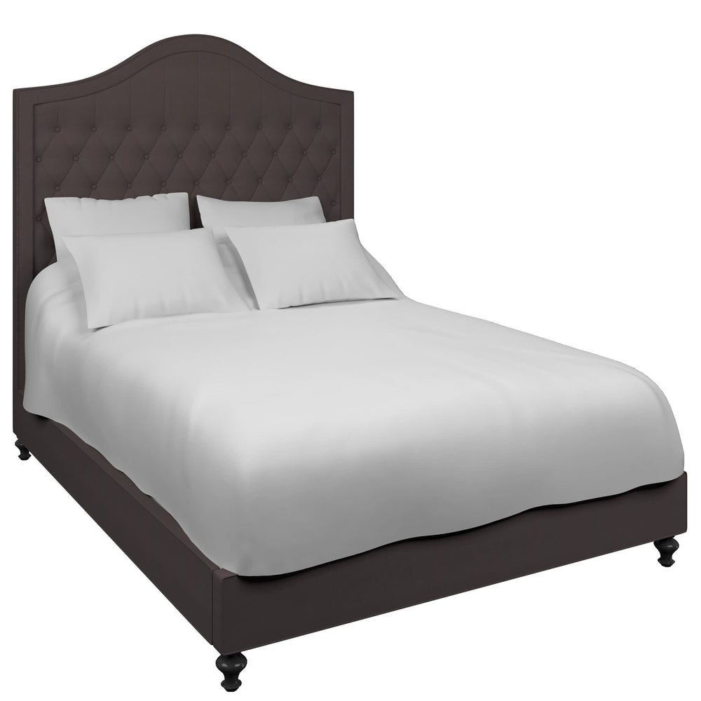 Essex Bed | Estate Linen Shale