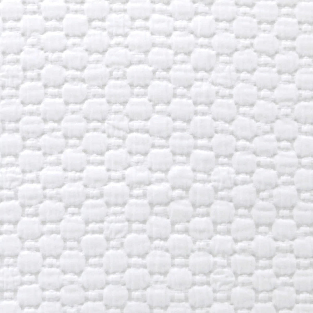 Lodi Matelasse Swatch | White