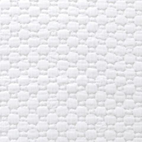 Lodi White Matelasse Swatch