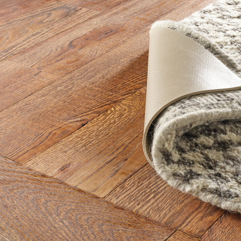 Detached Grip Backing Custom Rugs | Grey