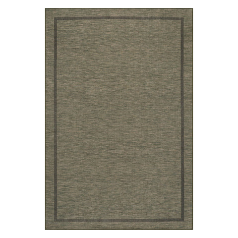 Hanover Bordered Washable Rug by Nate Berkus | Green