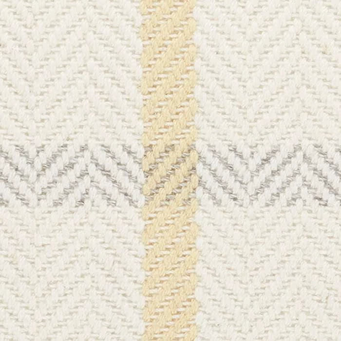 Jackson Woven Wool Custom With Attached Rug Pad Rug Swatch | Ivory/Grey