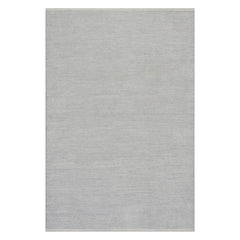 Pebble Handwoven Performance Rug | Grey
