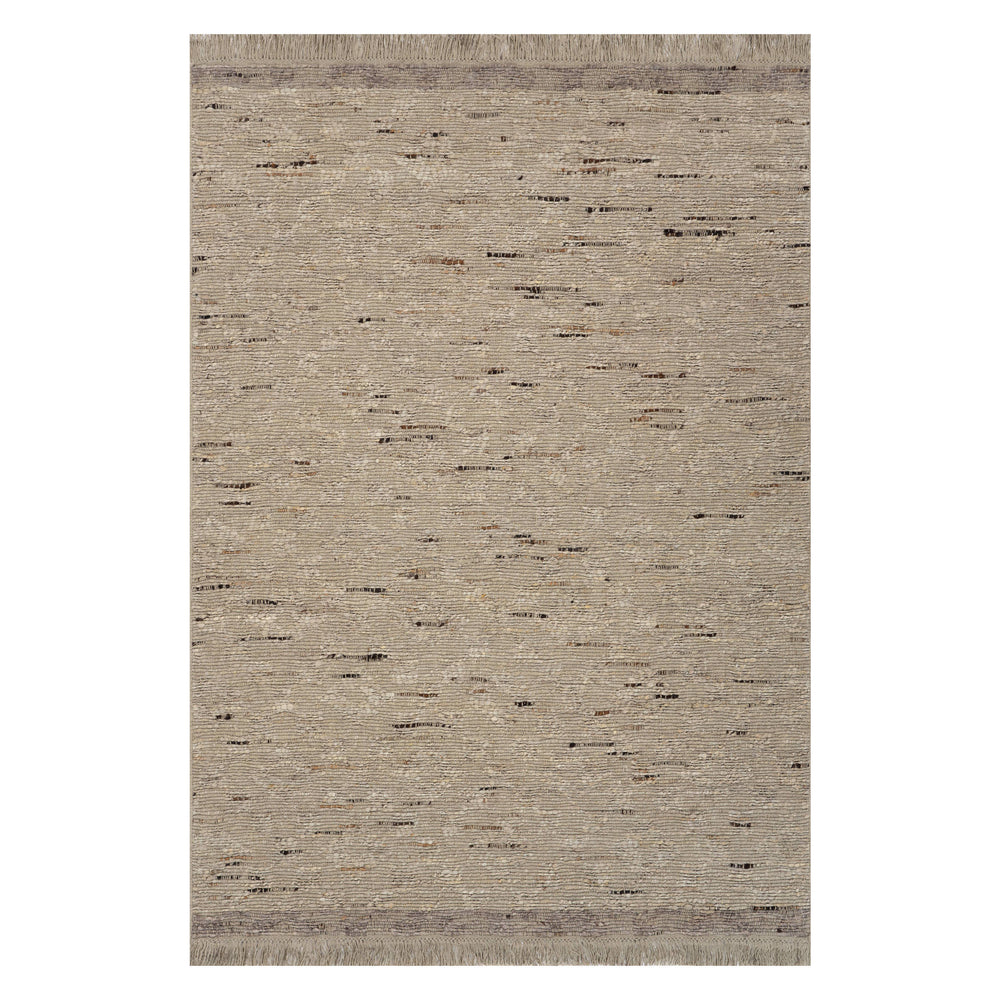 Cullen Hand Woven Wool Rug | Khaki Green