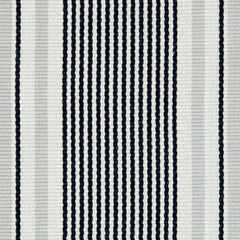 Gunner Stripe Handwoven Cotton Rug Swatch