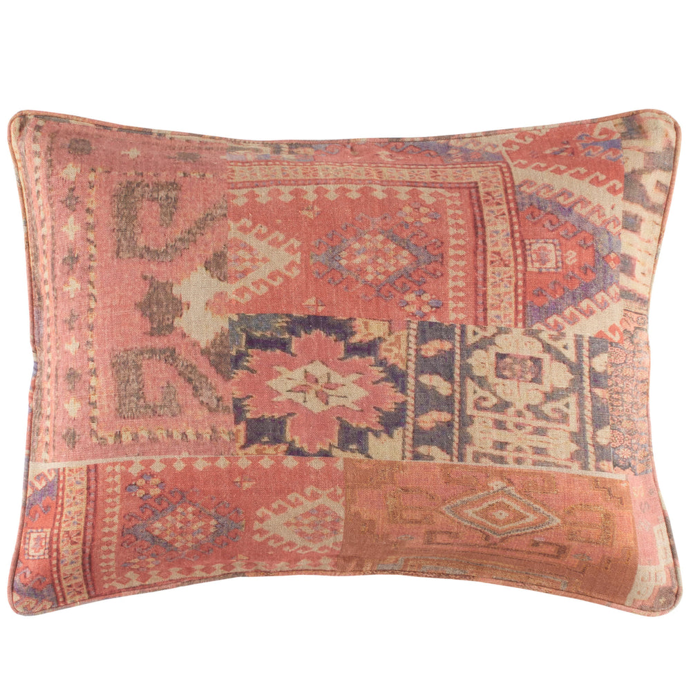 Anatolia Linen Sham | Orange