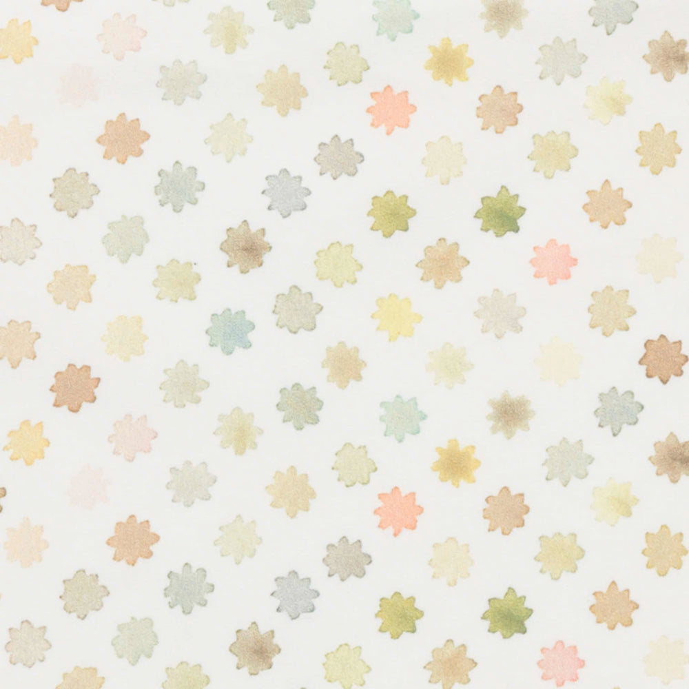 Watercolor Dots swatch Swatch | Multi