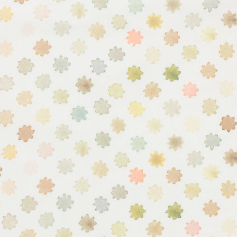 Watercolor Dots swatch Swatch | Multi