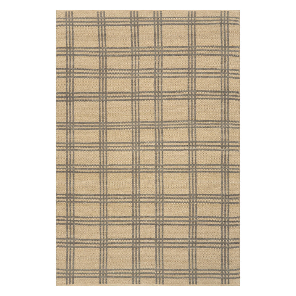 Mason Hand Woven Wool Rug | Tan