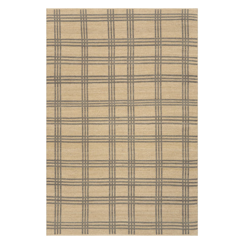 Mason Hand Woven Wool Rug | Tan