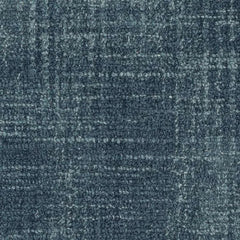 Crosshatch Denim Hand Micro Hooked Wool Rug Swatch