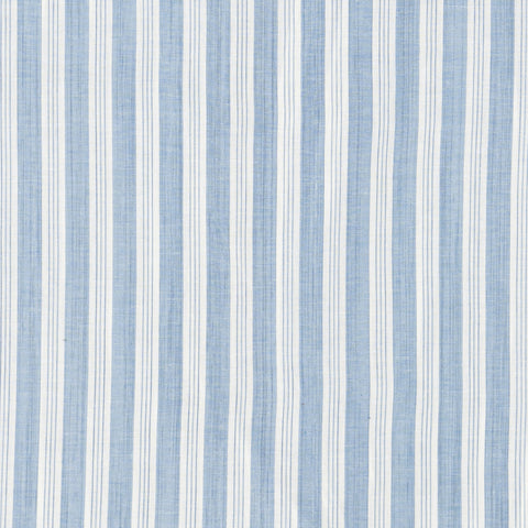 Simons Stripe Pillowcases | French Blue