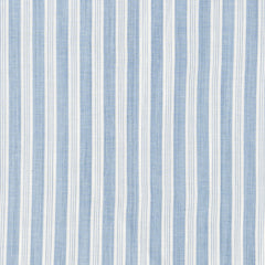 Simons Stripe Duvet Cover Swatch | French Blue