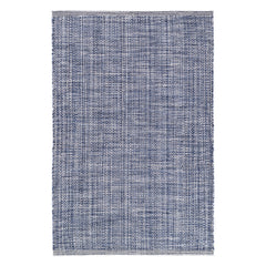 Fusion Handwoven Indoor/Outdoor Rug | Blue