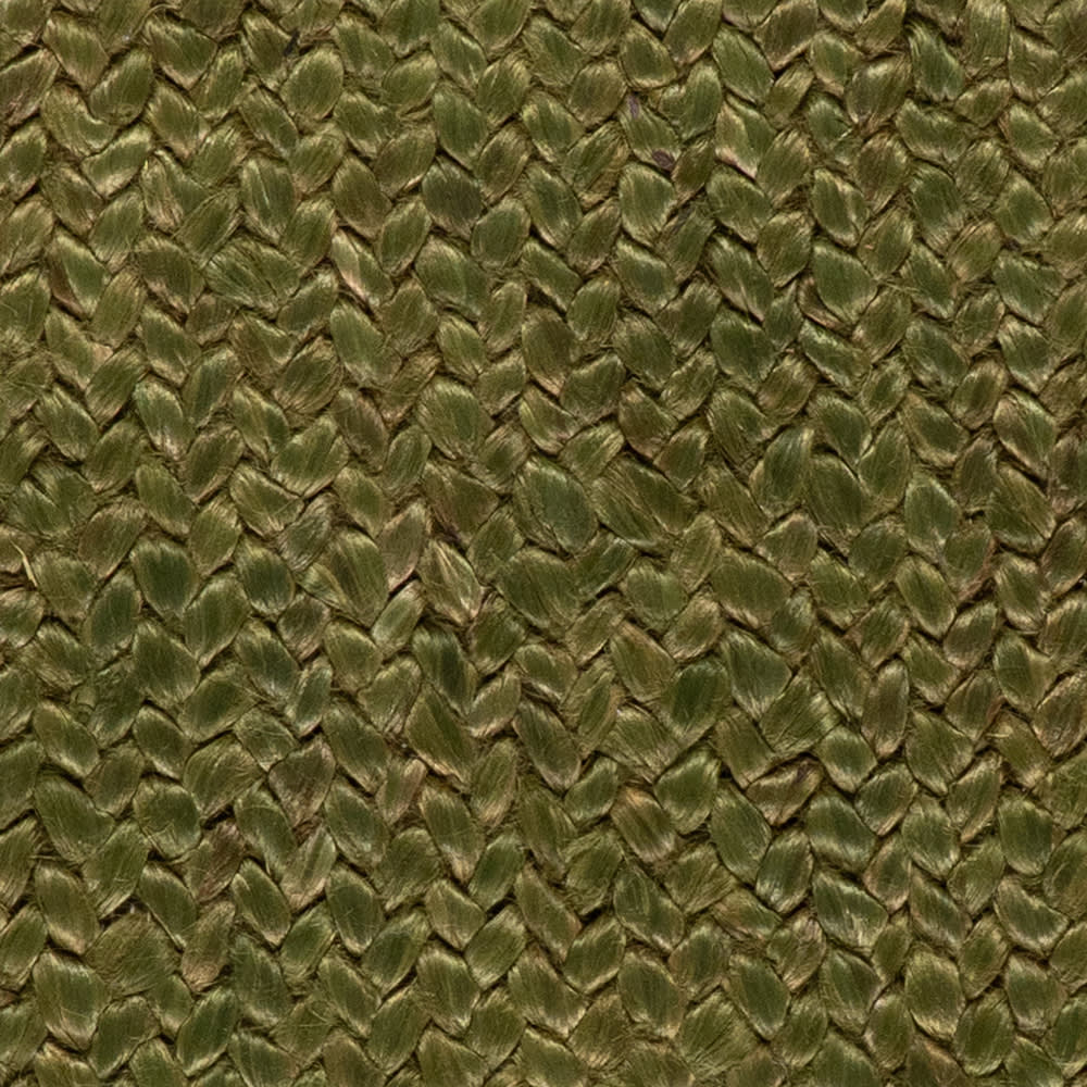 Thale Textured Handmade Jute Rug Swatch | Moss