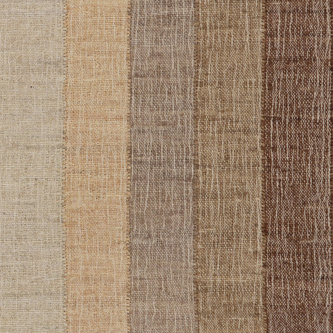 Tavira Modern Bordered Indoor Rug Swatch | Brown