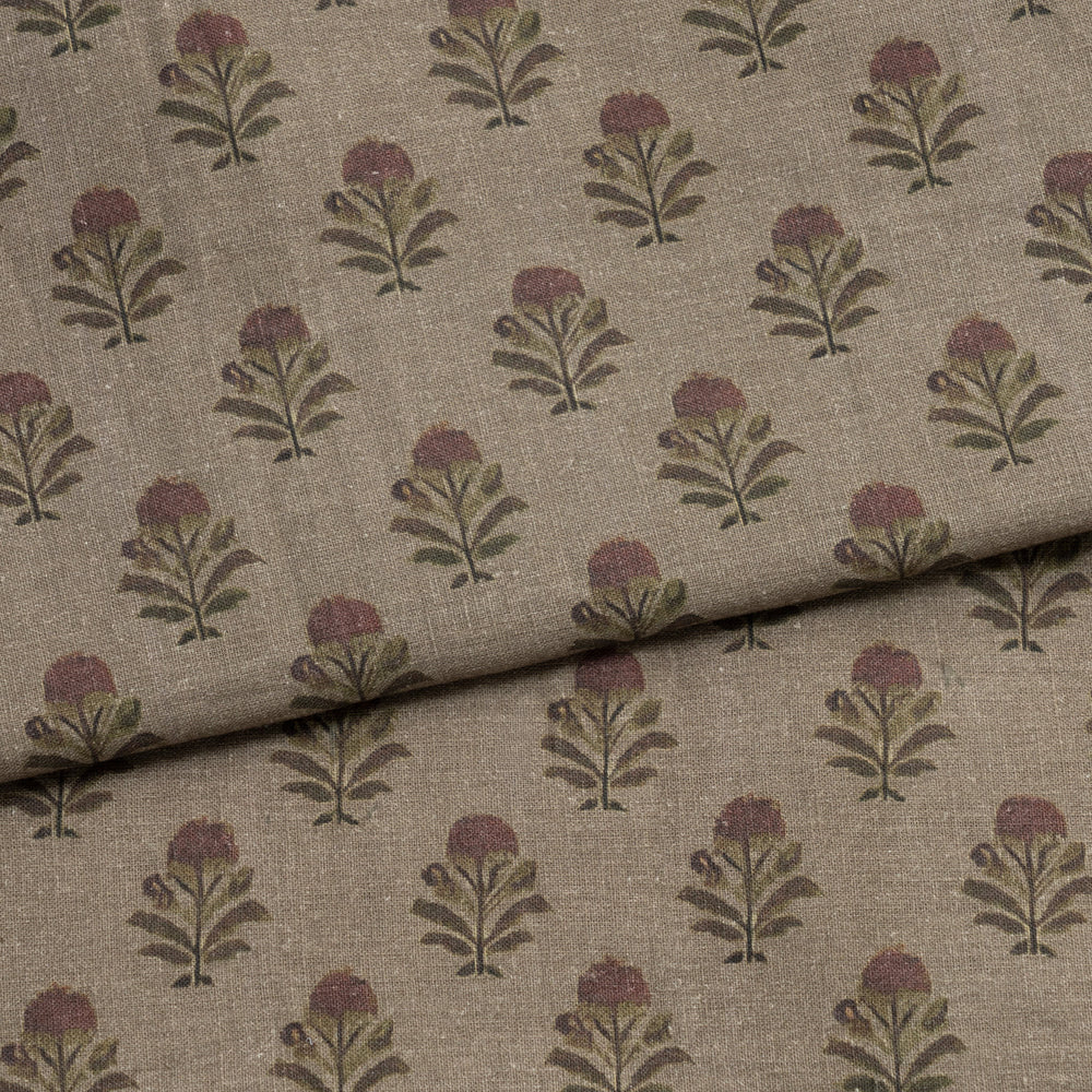 Zara Duvet Cover | Mushroom