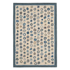 Cat's Paw Mineral Hand Micro Hooked Wool Rug