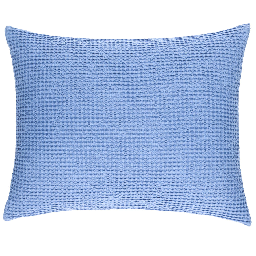 Bubble Matelasse Sham | French Blue