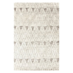 Masinissa Hand Knotted Wool Rug | Natural