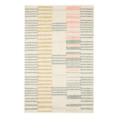 Gemma Juniper Hand Loom Knotted Cotton Rug