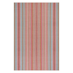 Jamaica Striped Machine Washable Rug | Multi