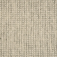 Yadira Geometric Woven Wool Custom Rug Swatch | Grey