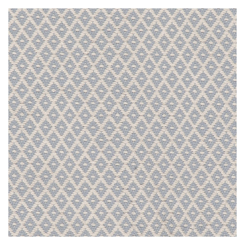 Riviera Handwoven Indoor/Outdoor Rug Swatch | Swedish Blue