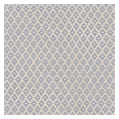 Riviera Handwoven Indoor/Outdoor Rug Swatch | Swedish Blue